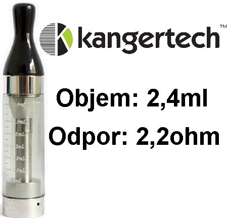 Kangertech CC/T2 žhavící hlava