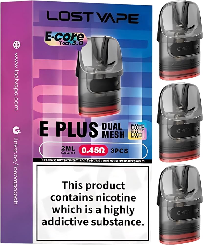 Lost Vape E Plus