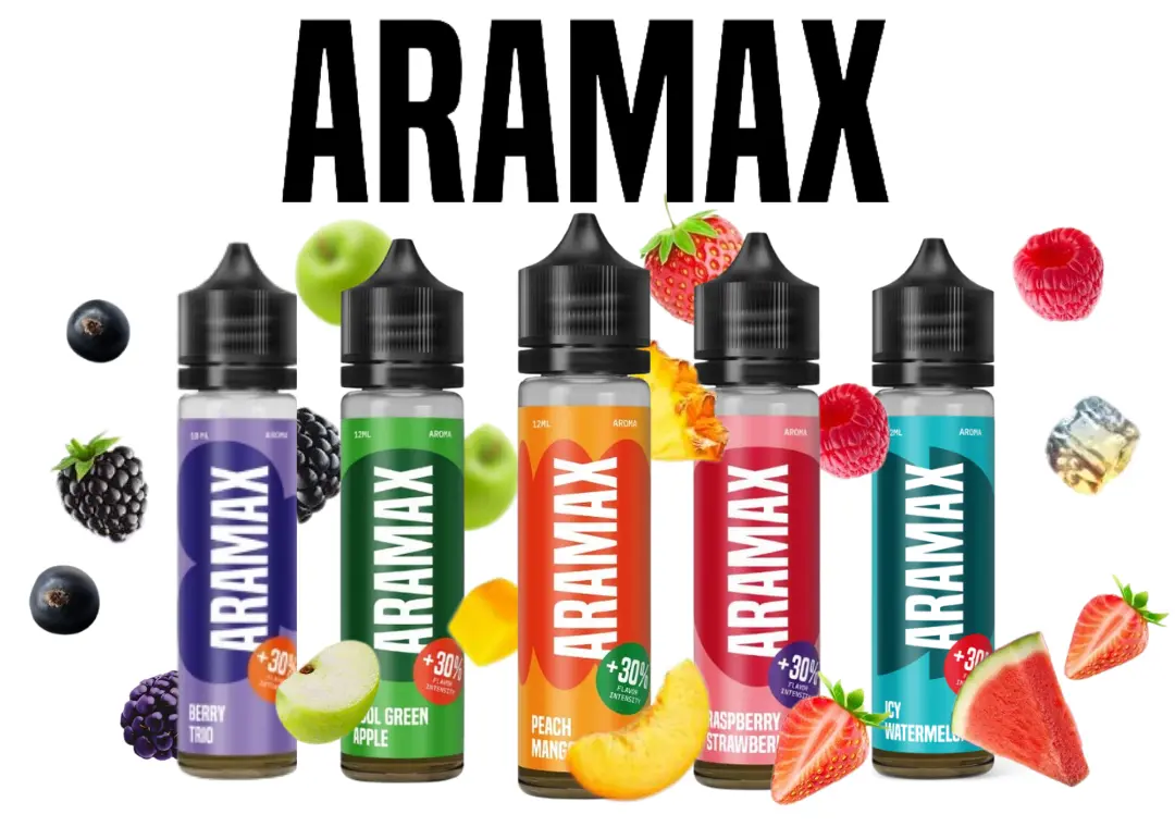 Aramax Aroma 10ml Vapeshoponline -