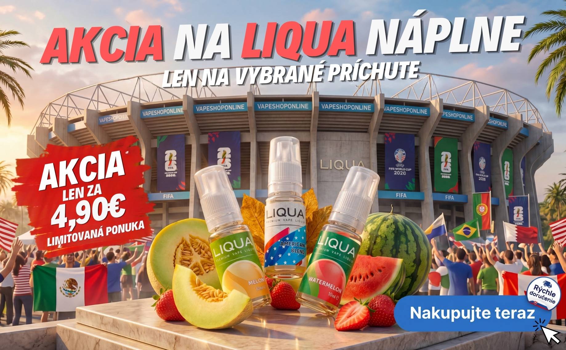 Liqua Akcia len za 4,90
