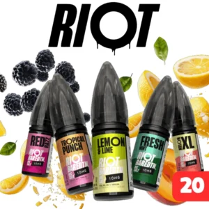 Riot Náplne