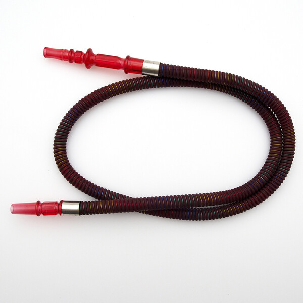 Hookah Hose Top Mark Sagira 145 cm Wine Red