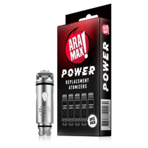 Aramax Power atomizer - 0,14ohm