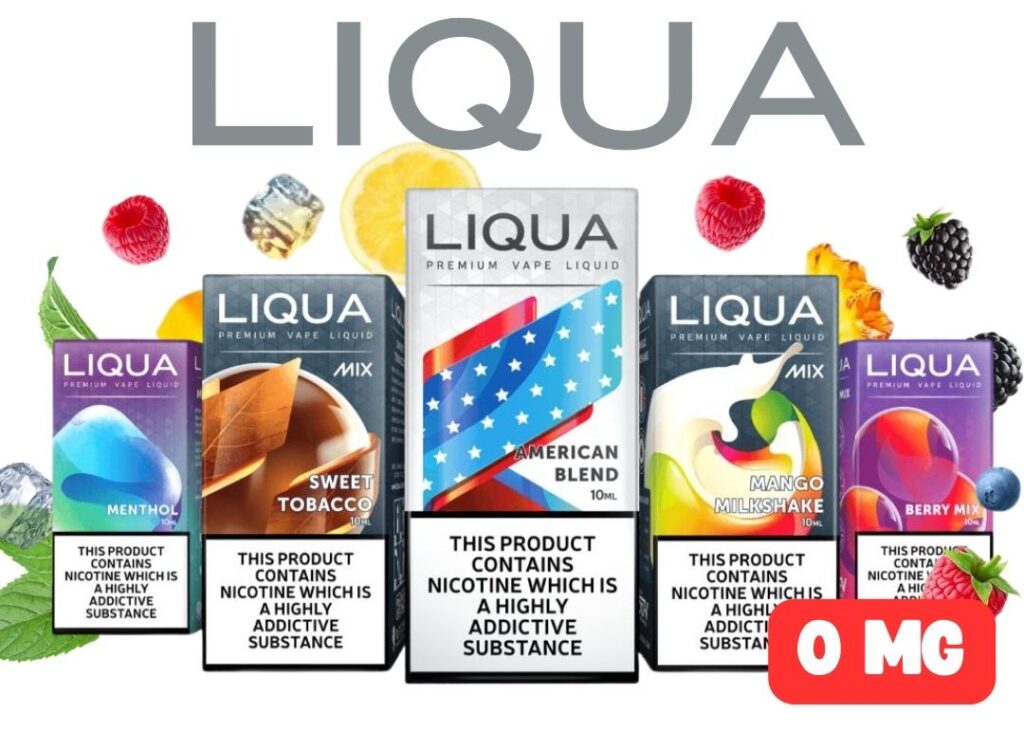 Liqua 0mg