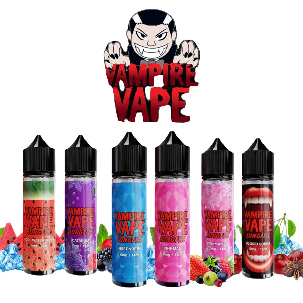 Vampire-Vape príchuť