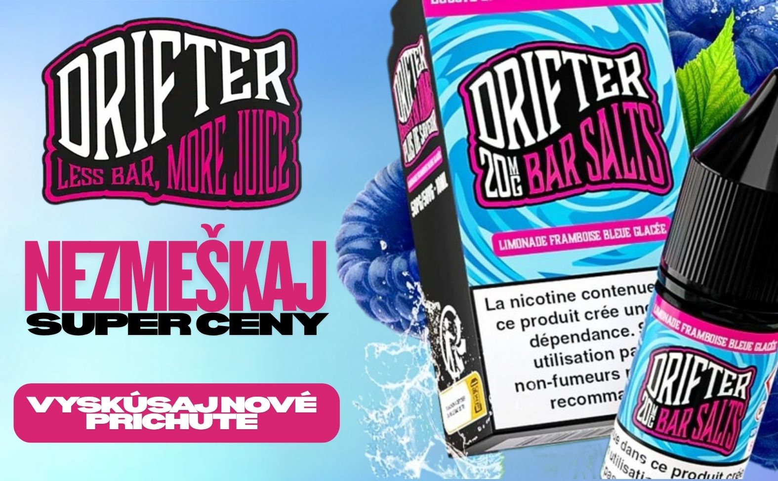 Drifter náplňe