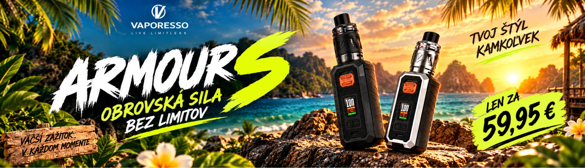 Vaporesso Armour S