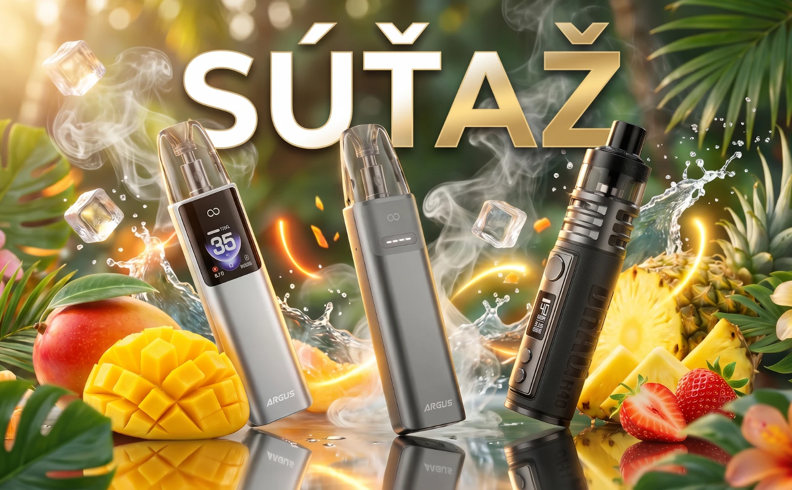 Súťaž o Voopoo Zariadenia