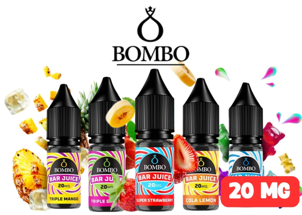 Bombo Bar Juice Ovocné
