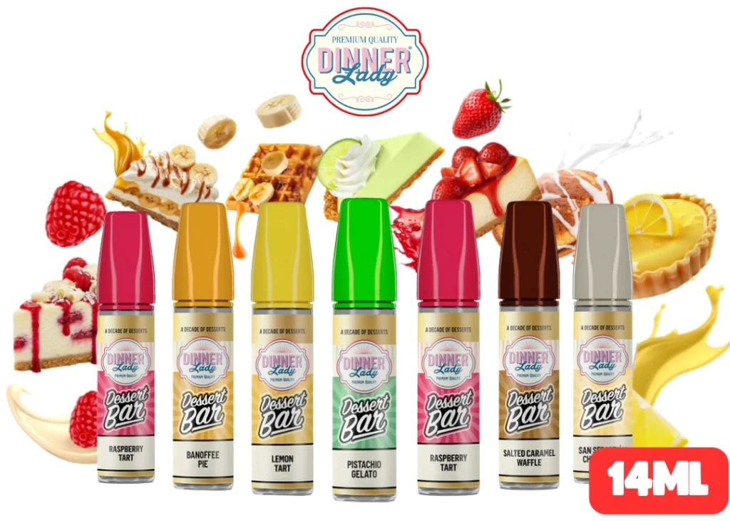 Dinner Lady Deserts