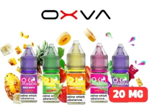 Oxva náplne