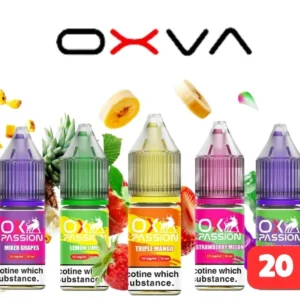 Oxva náplne