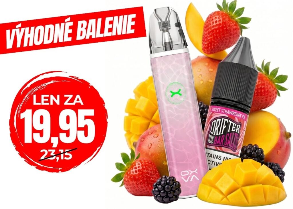 Výhodne Balenie OXva Xlim go 2 Drifter