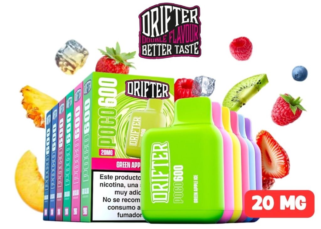 Drifter Poco 600 20mg
