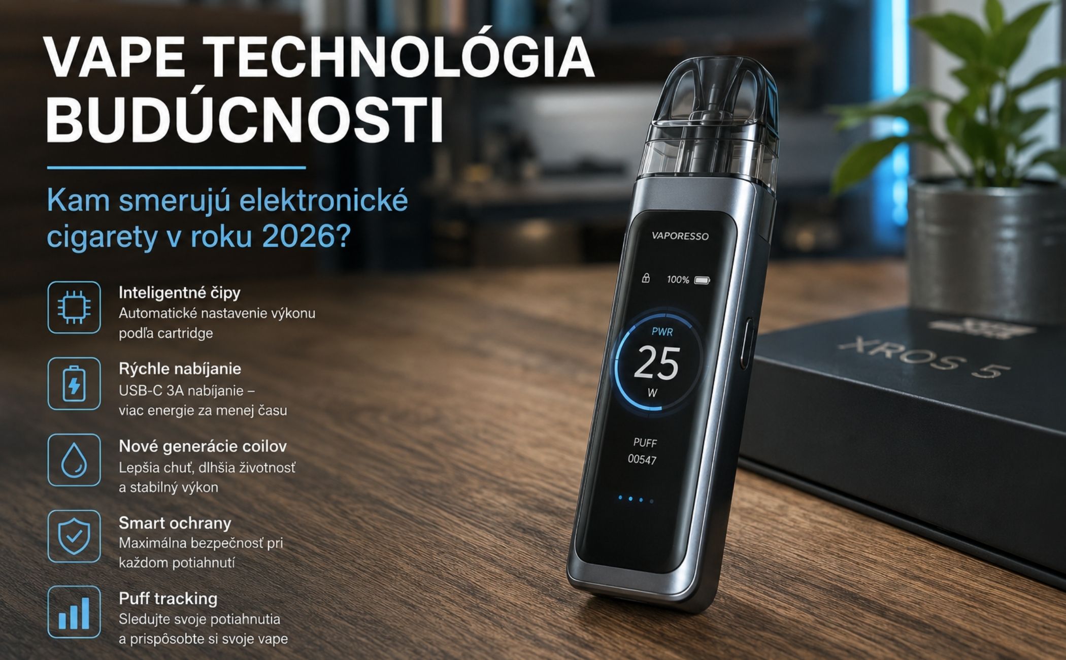 Vape technológia budúcnosti