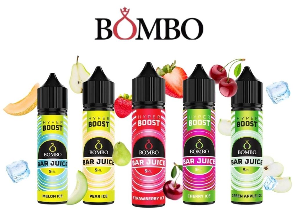 Bombo Hyper boost aroma banner