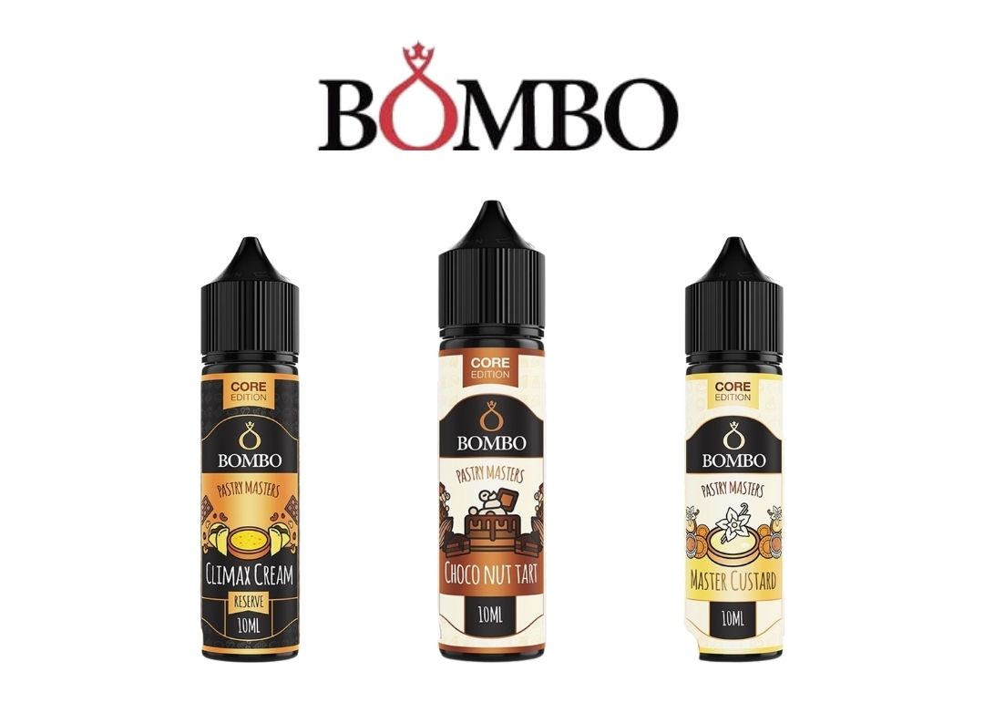 Bombo Pastry Masters aroma banner