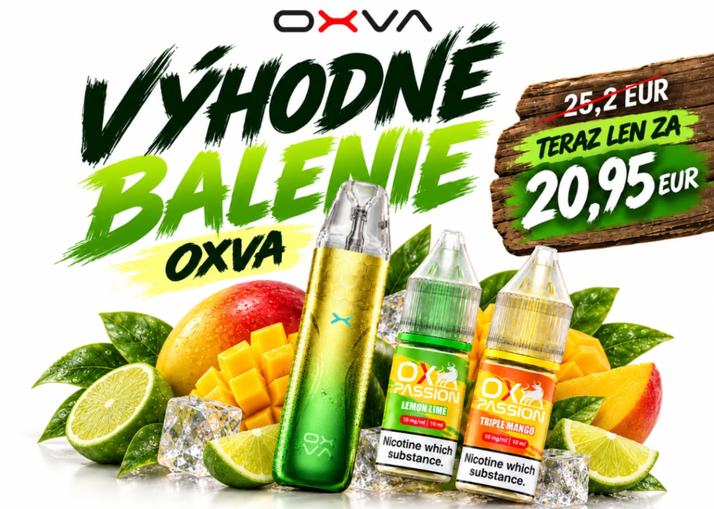 Oxva Nexlim 2 mini + Oxva ox