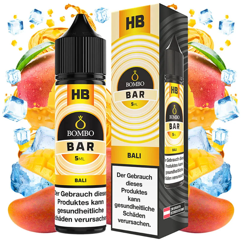 Bombo Bar Juice Hyper Boost Aroma 5ml – Obrázok 2