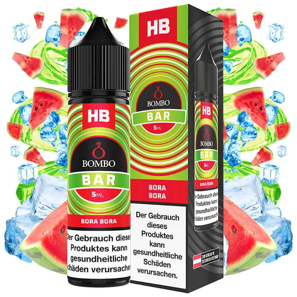 Bombo Bar Juice Hyper Boost Aroma 5ml – Obrázok 3