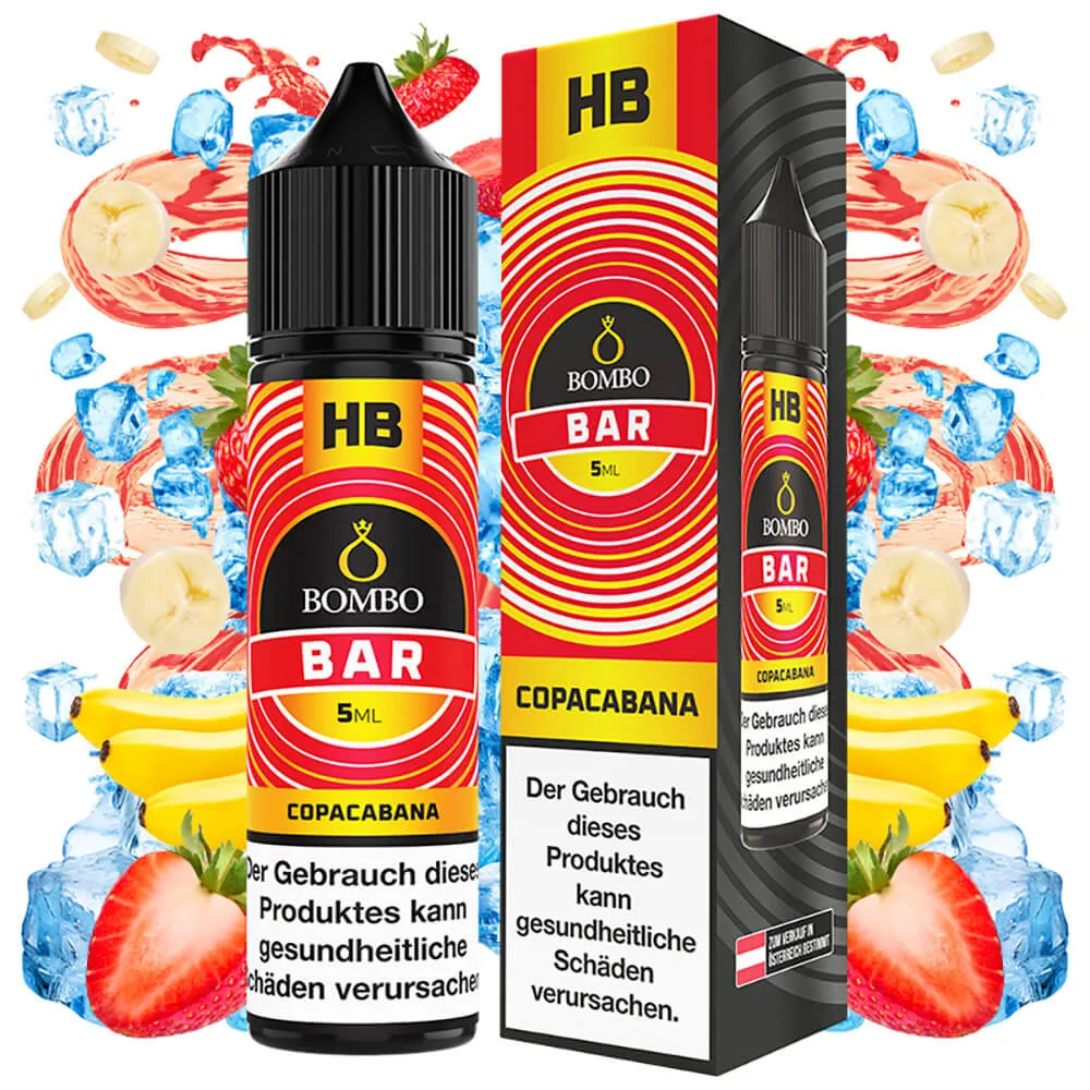 Bombo Bar Juice Hyper Boost Aroma 5ml – Obrázok 5