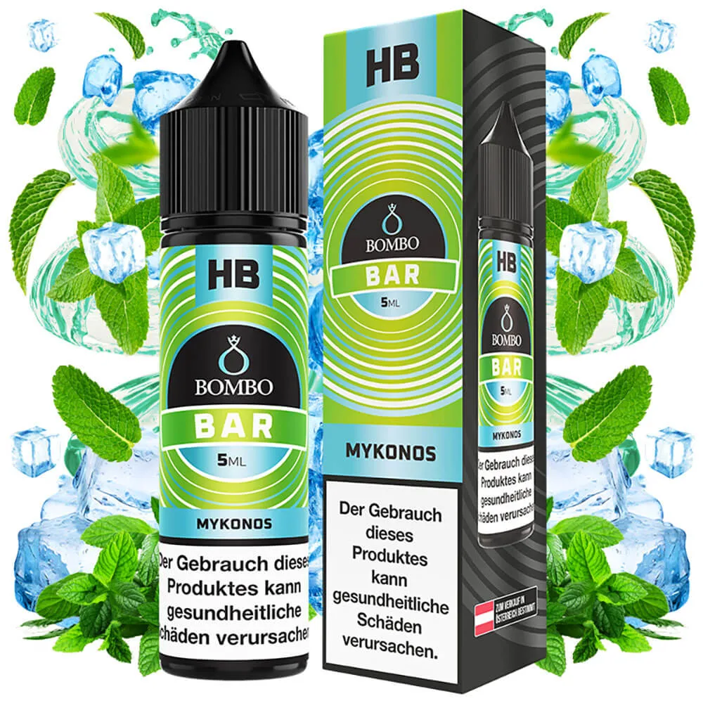 Bombo Bar Juice Hyper Boost Aroma 5ml – Obrázok 8