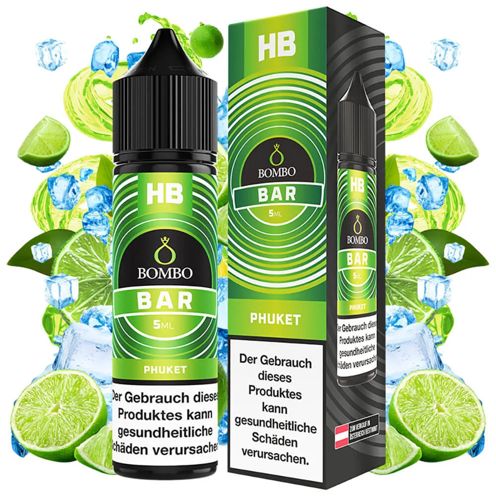 Bombo Bar Juice Hyper Boost Aroma 5ml – Obrázok 9